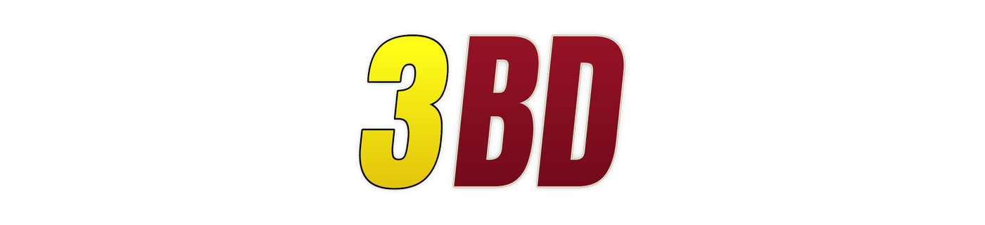 3bd লোগো